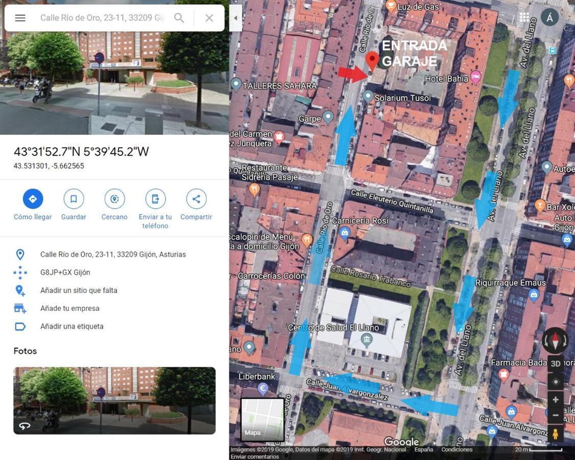 Hotel Bahia Gijón Zewnętrze zdjęcie