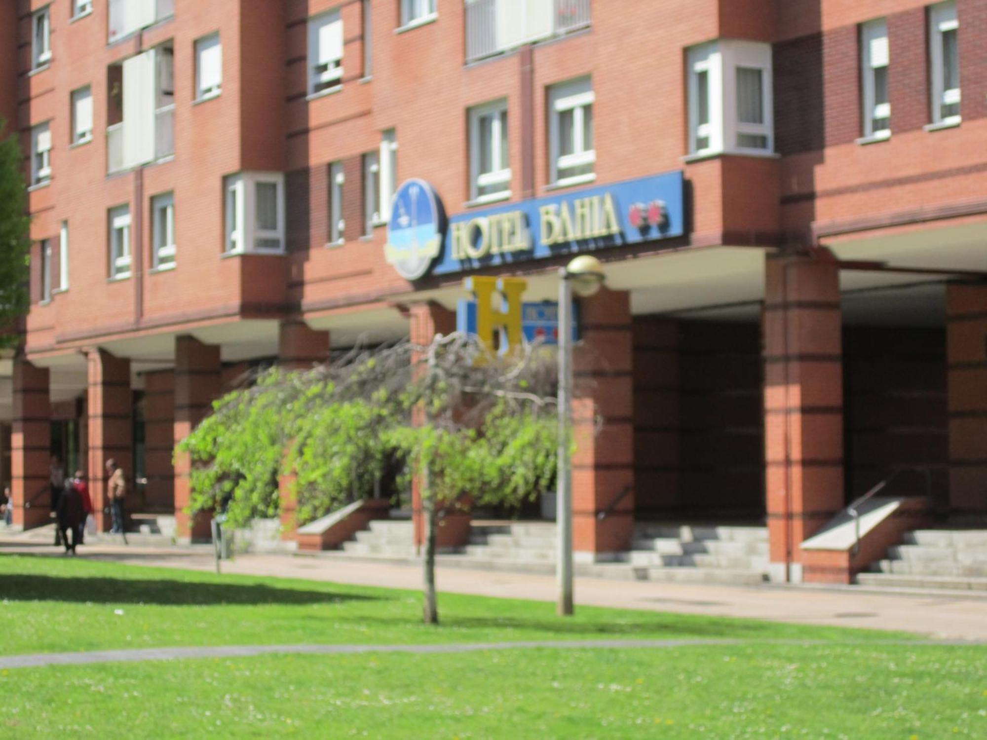 Hotel Bahia Gijón Zewnętrze zdjęcie