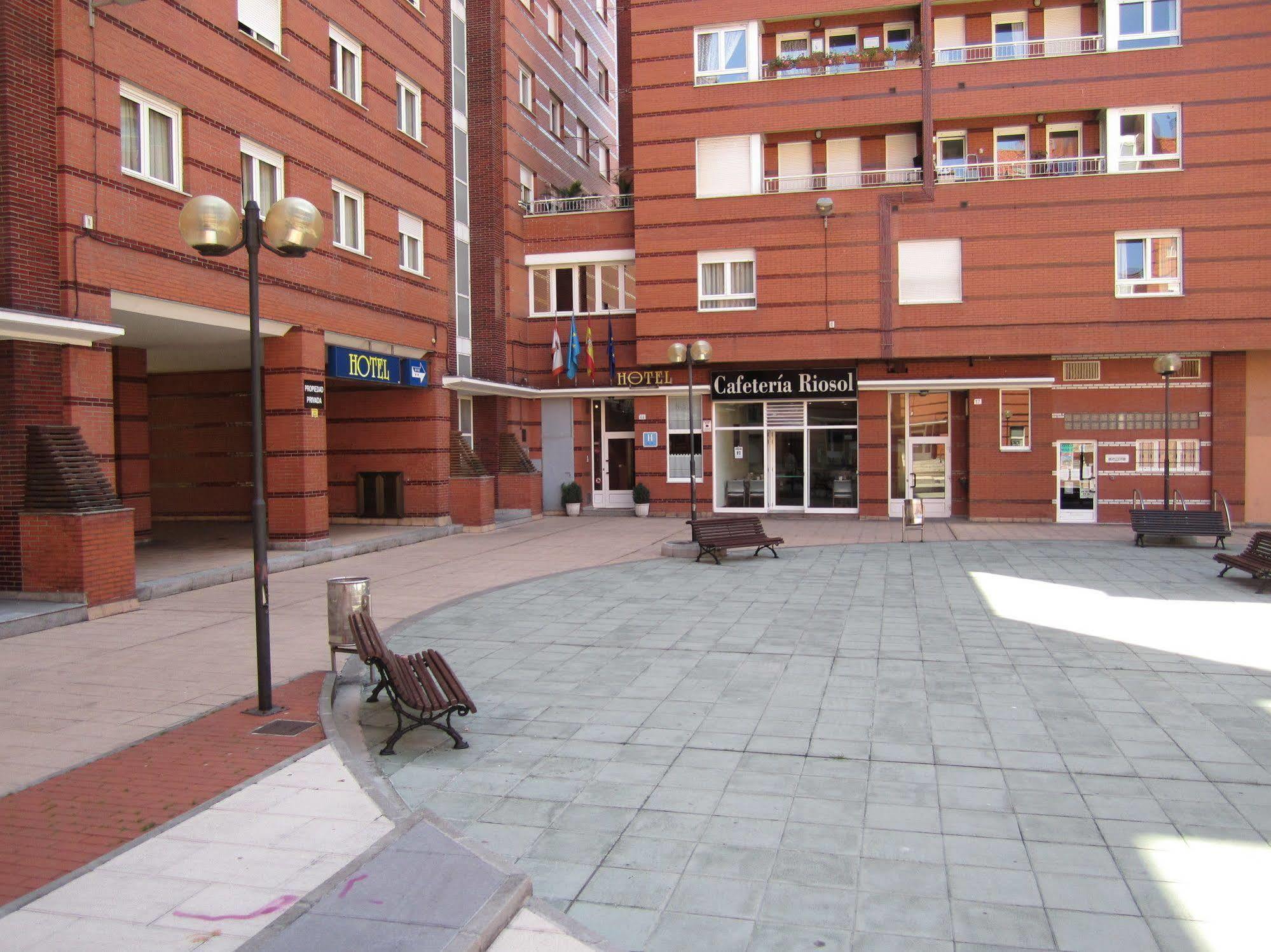 Hotel Bahia Gijón Zewnętrze zdjęcie