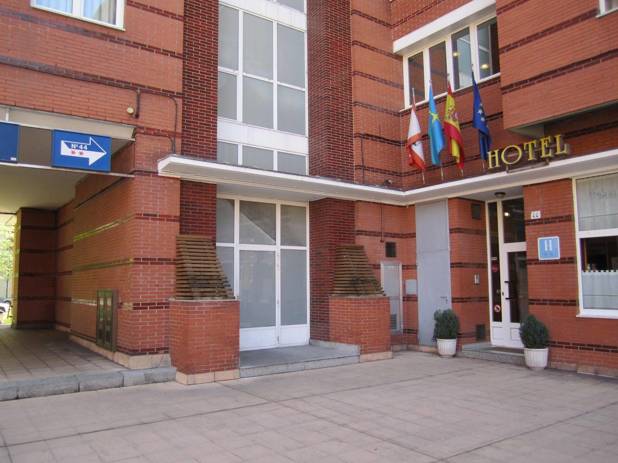 Hotel Bahia Gijón Zewnętrze zdjęcie