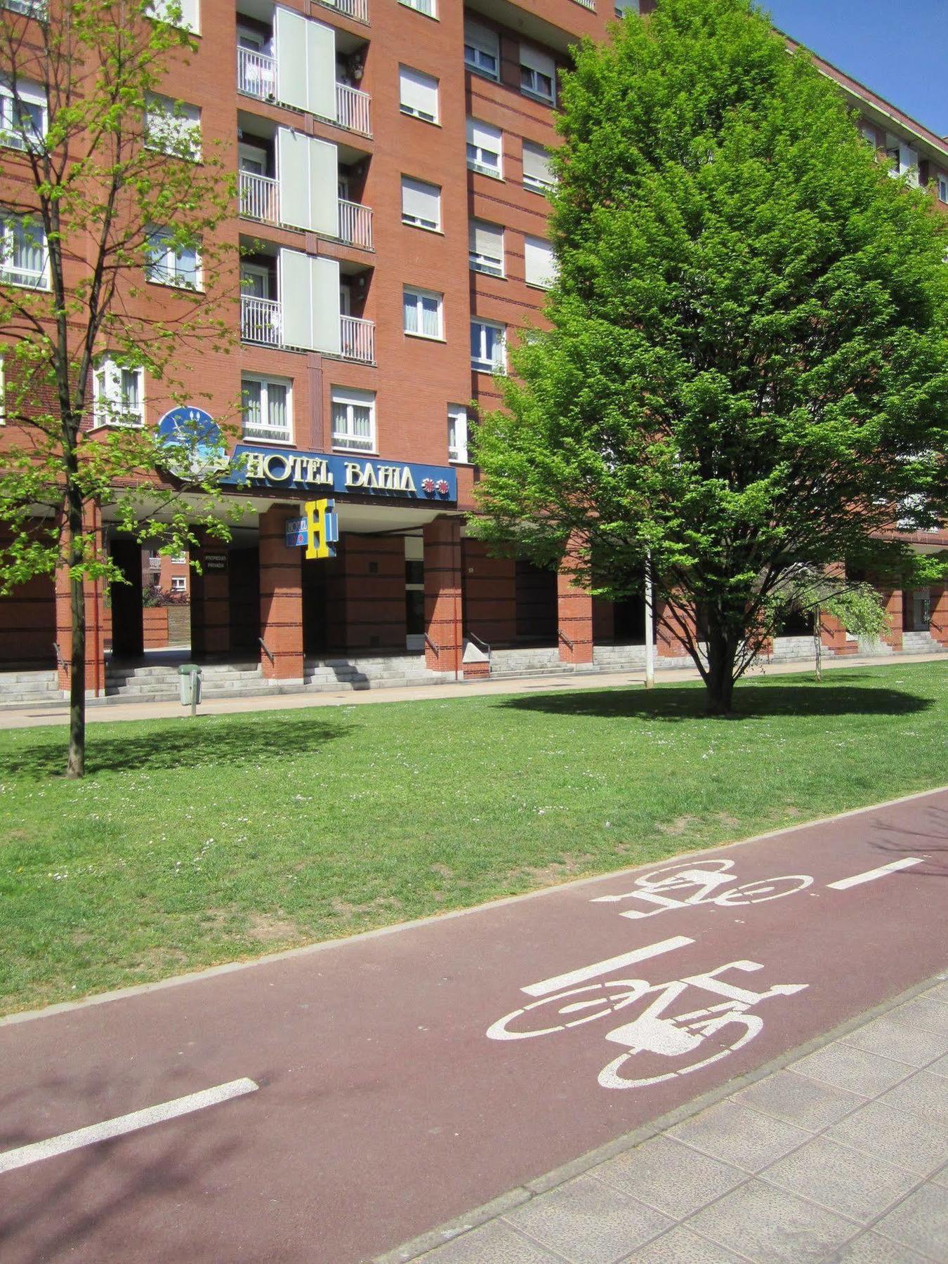 Hotel Bahia Gijón Zewnętrze zdjęcie